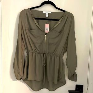 Too small for me! Clearing out the closet.